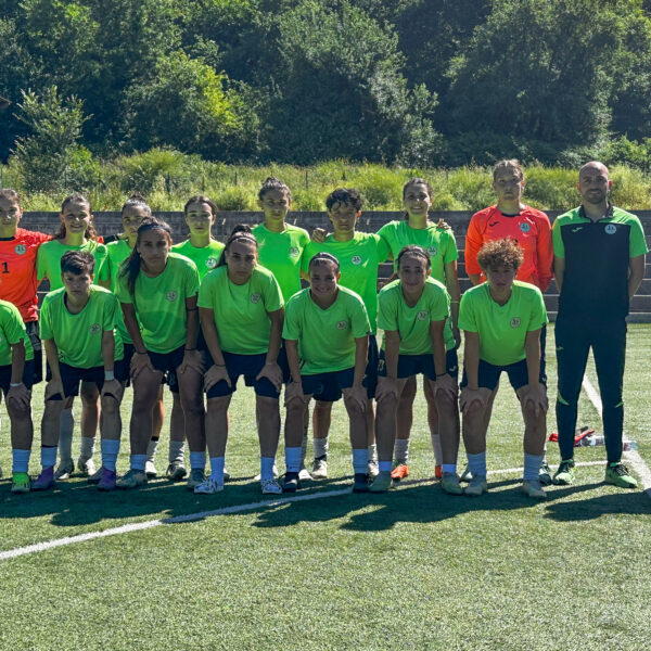 Il cammino nazionale della JSL Women U19 si interrompe nella Capitale