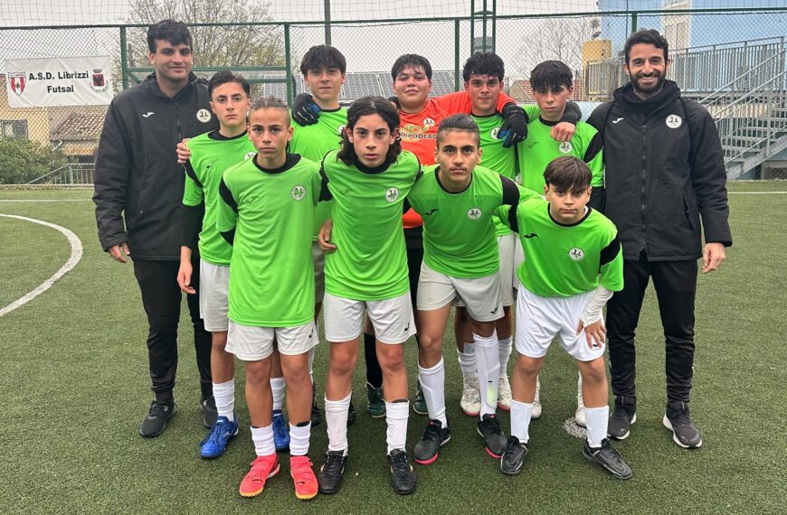 Junior Sport Lab soddisfatta dei propri giovani, esaltante cammino nel calcio a 5
