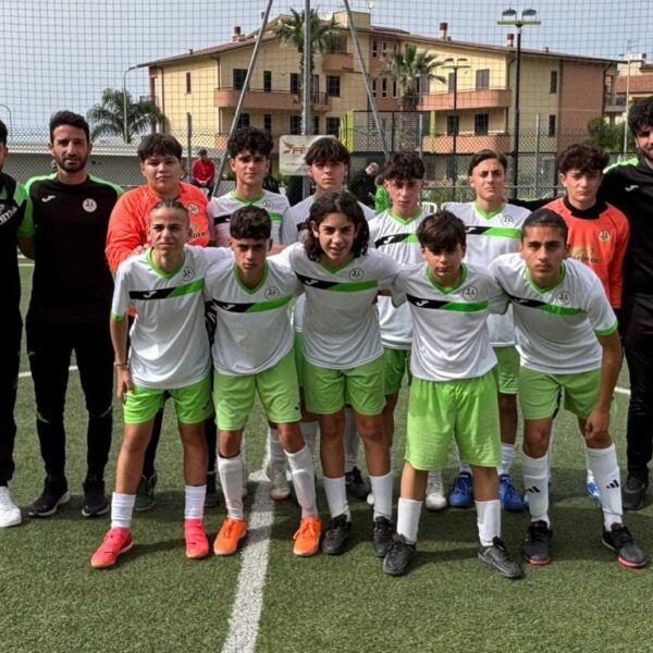 Junior Sport Lab qualificata alla Final Four regionale Under 15 di futsal