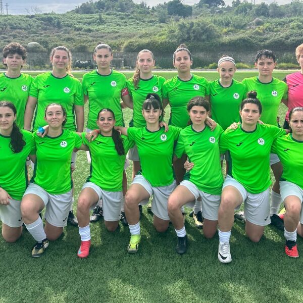 Piazza d’onore per la JSL Women nel campionato di Eccellenza
