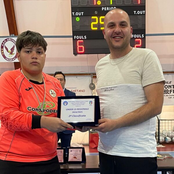 L’Under 15 della Junior Sport Lab si ferma solo nella finale regionale di calcio a 5